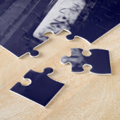 古いライブラリ図面 ジグソーパズル (側面)