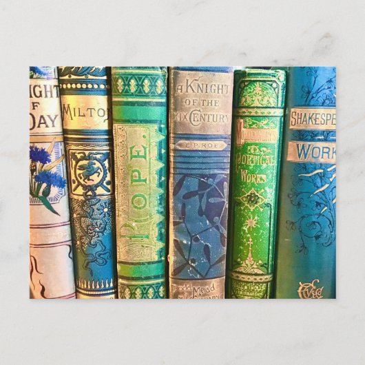 古いライブラリ ポストカード (正面)
