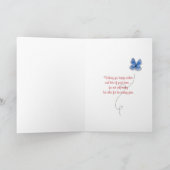 古いラグドール(デイジー) カード (内部)