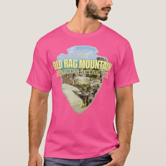 古いラグマウンテン(矢印) Tシャツ