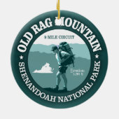古いラグマウンテン(rd) セラミックオーナメント (裏面)