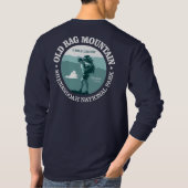古いラグマウンテン(rd) tシャツ (裏面)