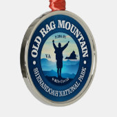 古いラグマウンテン(V) メタルオーナメント (右)