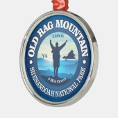 古いラグマウンテン(V) メタルオーナメント (左)