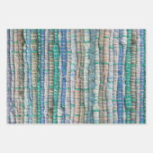 古いラグラグ ラッピングペーパーシート (正面2)