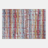 古いラグラグ ラッピングペーパーシート (正面)