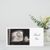 古いラジオ – ありがとう サンキューカード (スタンド正面)