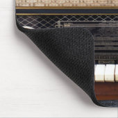 古いラジオ マウスパッド (コーナー)