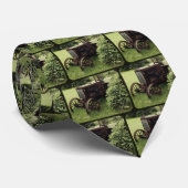 古いラスティトラクター ネクタイ (ロール)