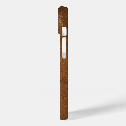 古いラスティ Case-Mate iPhoneケース (裏面 / 左)