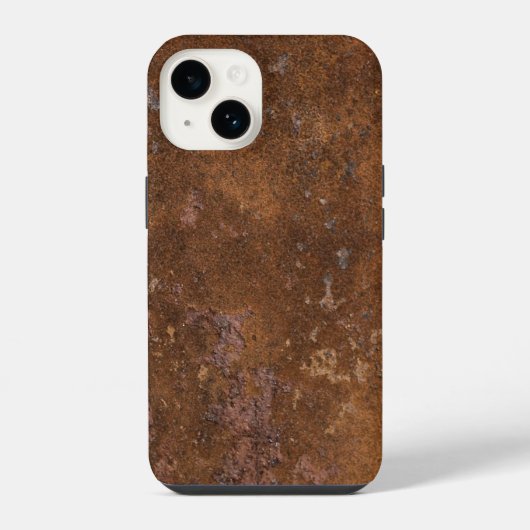 古いラスティ iPhoneケース (裏面)