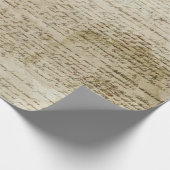 古いラブレターの包装紙ロール ラッピングペーパー (角)