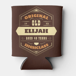 古いラベルスタイル 缶クーラー