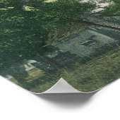 古いランドマークシーン ポスター (角)