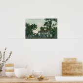 古いランドマークシーン ポスター (キッチン)