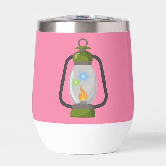 古いランプ (正面)