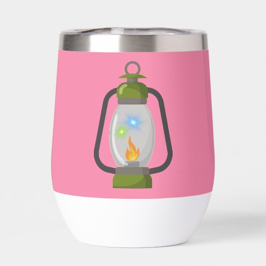 古いランプ (背面)