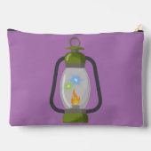 古いランプ アクセサリーポーチ (裏面)