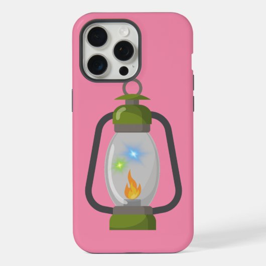 古いランプ iPhoneケース (裏面)