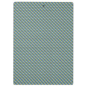 古いリスボンの家に猫と黄色のトラム クリップボード (裏面)