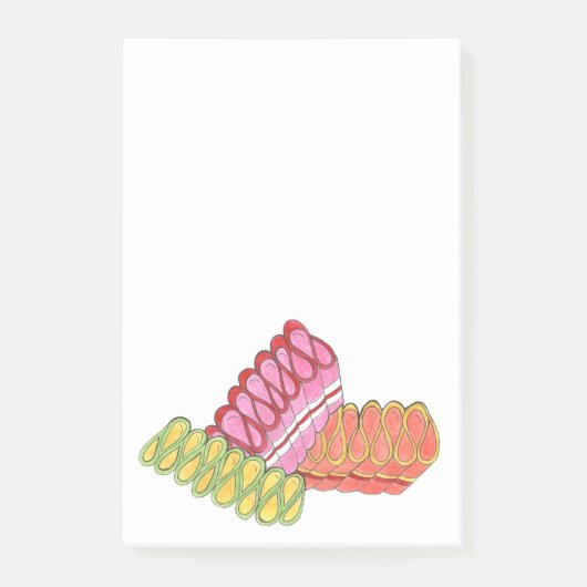 古いリファッションドボンキャンディクリスマスポストイット ポストイット (正面)