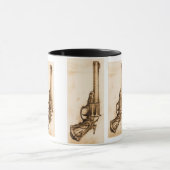 古いリボルバーマグ マグカップ (中央)