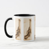 古いリボルバーマグ マグカップ (左)