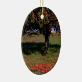 古いリンゴの木 セラミックオーナメント (右)