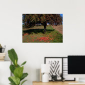 古いリンゴの木 ポスター (ホームオフィス)