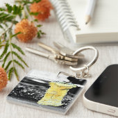 古いリンゴ キーホルダー (正面右)