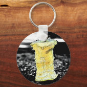 古いリンゴ キーホルダー (正面)