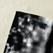 古いリンゴ ビーチタオル (インサイチュ)