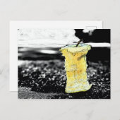 古いリンゴ ポストカード (正面/裏面)