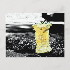 古いリンゴ ポストカード