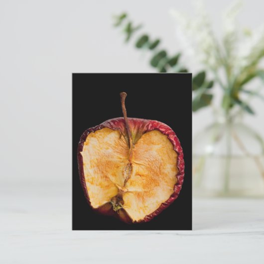 古いリンゴ ポストカード (スタンド正面)