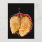 古いリンゴ ポストカード (正面)