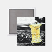 古いリンゴ マグネット (正面/裏面)