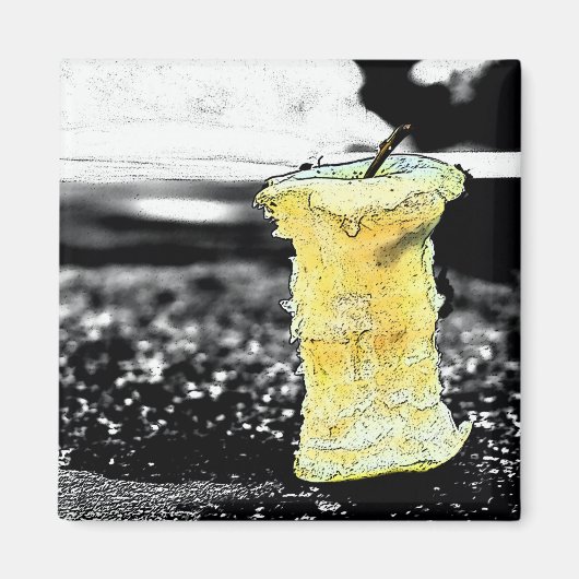 古いリンゴ マグネット (正面)