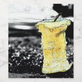 古いリンゴ ワインラベル (シングルラベル)