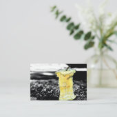 古いリンゴ 名刺 (スタンド正面)