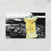 古いリンゴ 名刺 (正面)