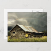 古いルーツポストカード ポストカード (正面/裏面)