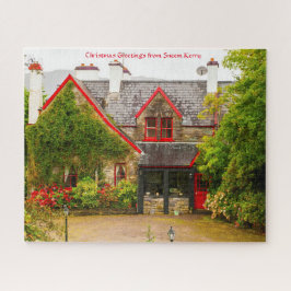 古いレクトリー・スニーム・ケリー。ジグソーパズル ジグソーパズル