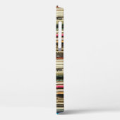 古いレコードのカートンのカバーをパイレレコードに積み重ね, vi Case-Mate iPhoneケース (裏面 / 左)