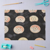 古いレコードティッシュペーパー 薄葉紙 (クラフト)