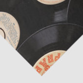 古いレコードティッシュペーパー 薄葉紙 (詳細)