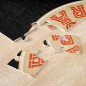 古いレコードパズル ジグソーパズル (側面)