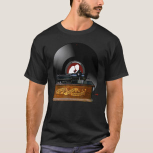 古いレコード Tシャツ