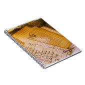 古いレシピのノート ノートブック (右側)