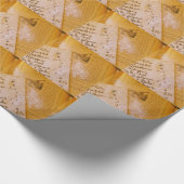 古いレシピ ラッピングペーパー (角)